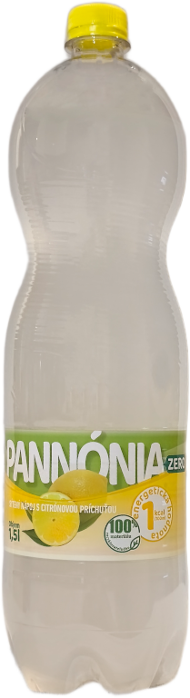 Pannónia sýtený nápoj s citrónovou príchuťou 1,5 l