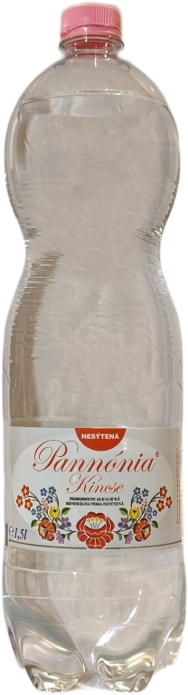 Pannónia minerálna voda nesýtená 1,5 l