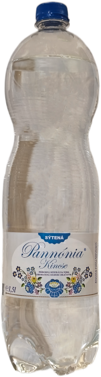 Pannónia minerálna voda sýtená 1,5l
